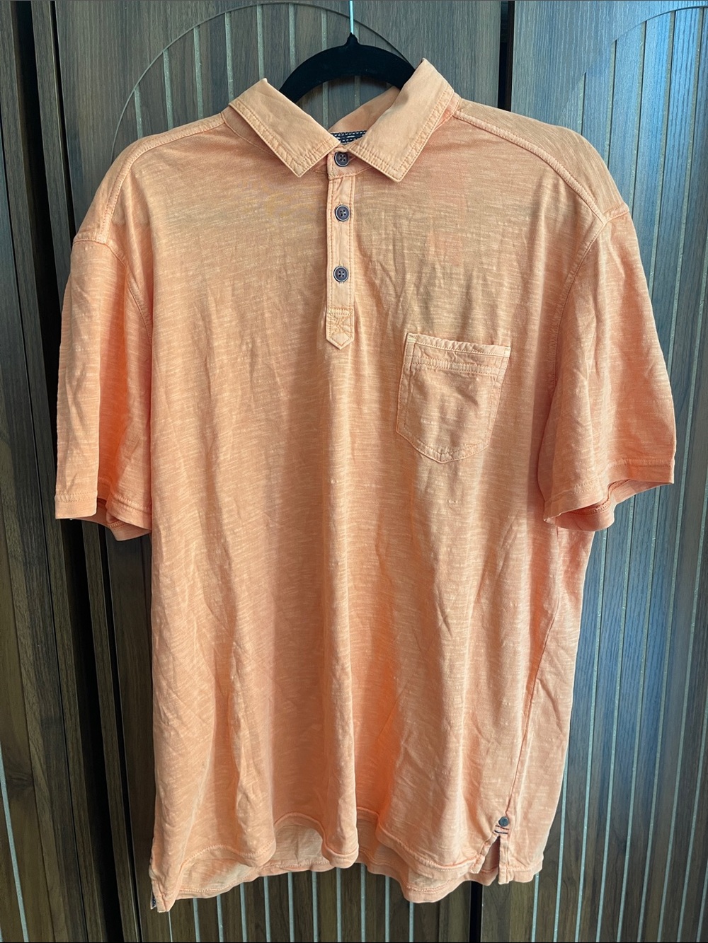 Tommy Bahama Men’s Polo Relaxed Orange Shirt
